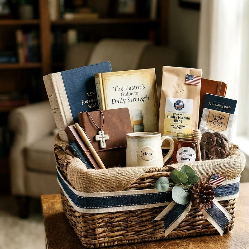 Pastor Gift Basket Ideas