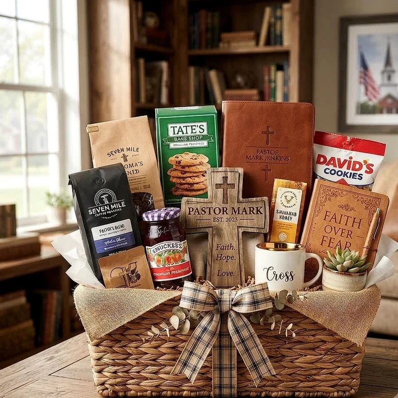 Pastor Gift Basket Ideas