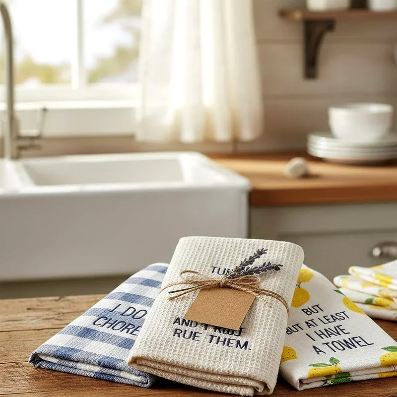 Dish Towel Gift Ideas
