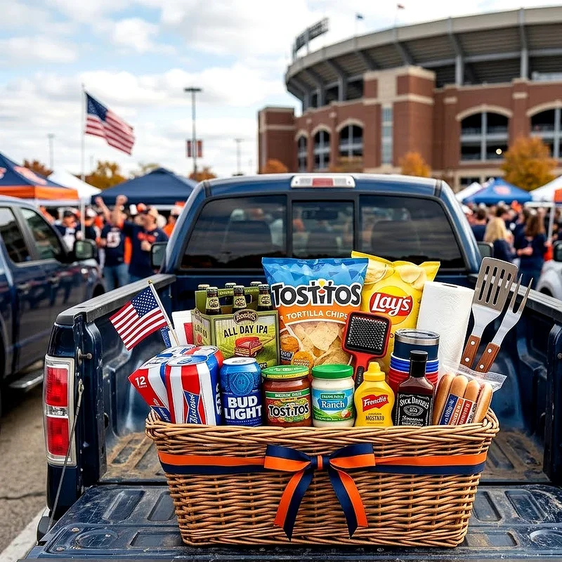 Tailgating Gift Basket Ideas
