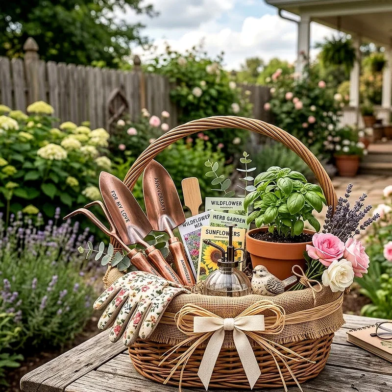 DIY Anniversary Gift Basket Ideas