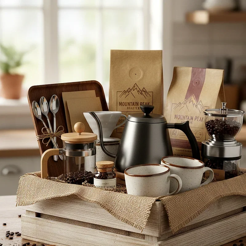 Coffee Gift Basket Ideas