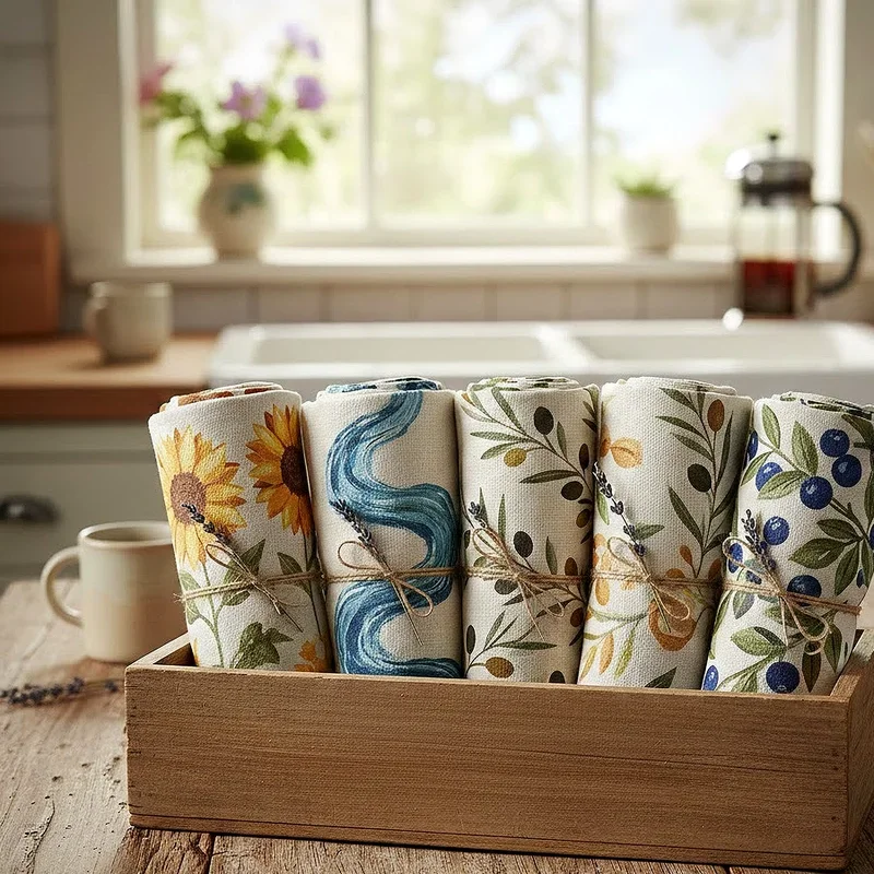 Dish Towel Gift Ideas