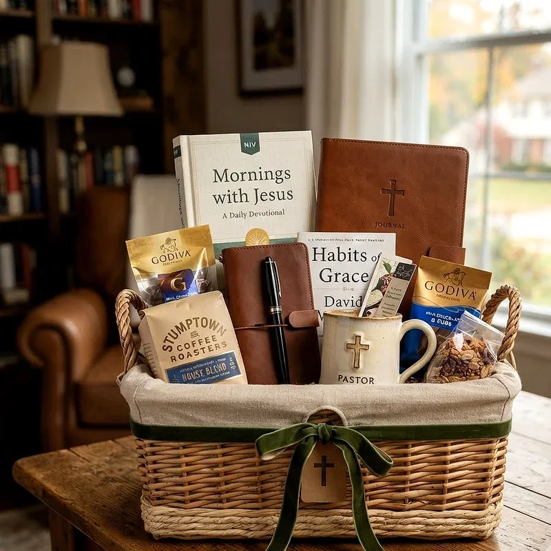 Pastor Gift Basket Ideas