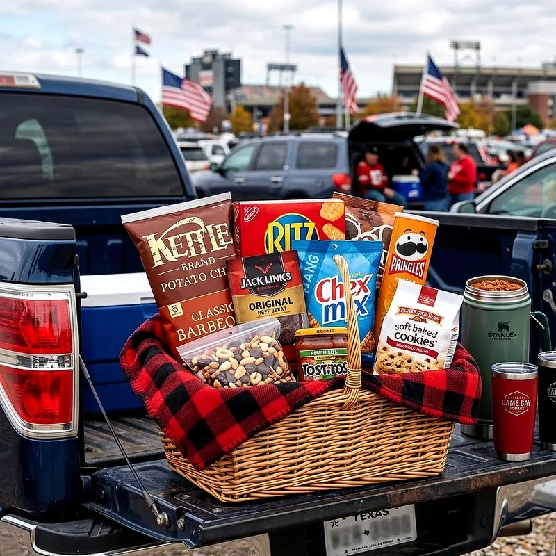 Tailgating Gift Basket Ideas