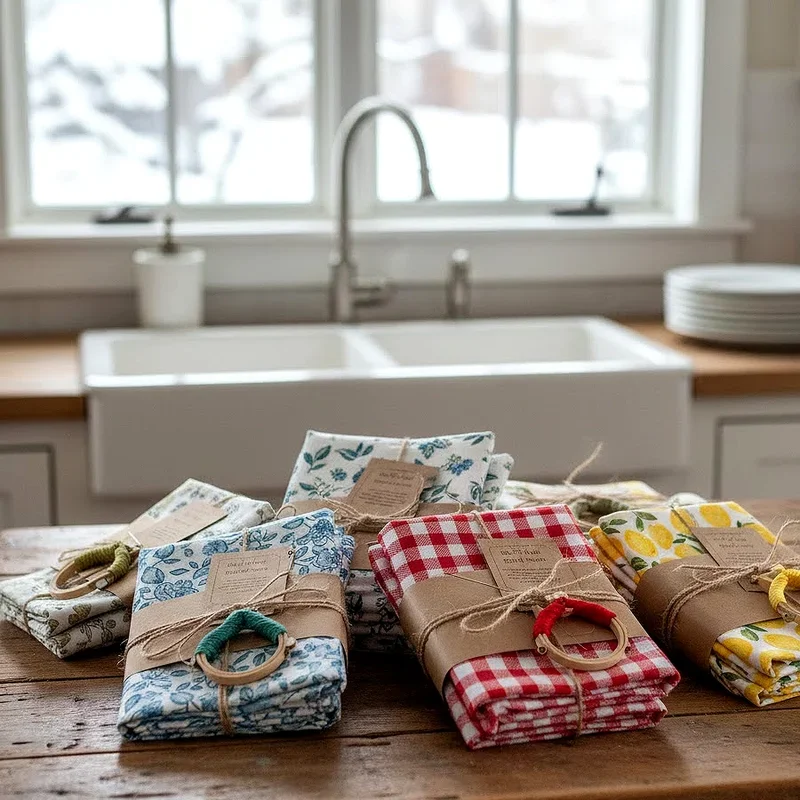 Dish Towel Gift Ideas