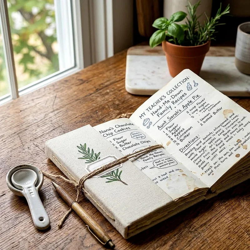 Homemade Teacher Gift Ideas