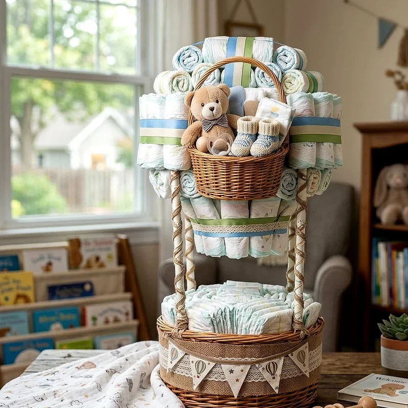 Baby Diaper Gift Ideas