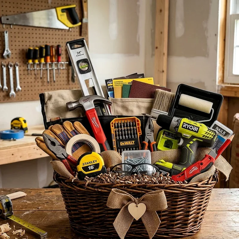 Tool Gift Basket Ideas