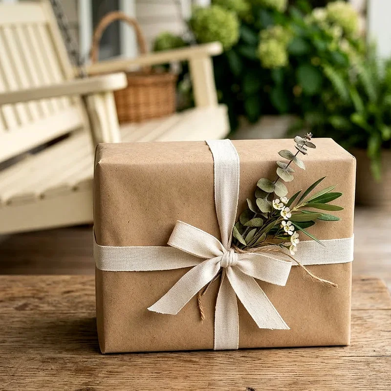 Elegant Wedding Gift Wrapping Ideas