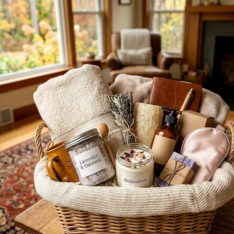 DIY Anniversary Gift Basket Ideas