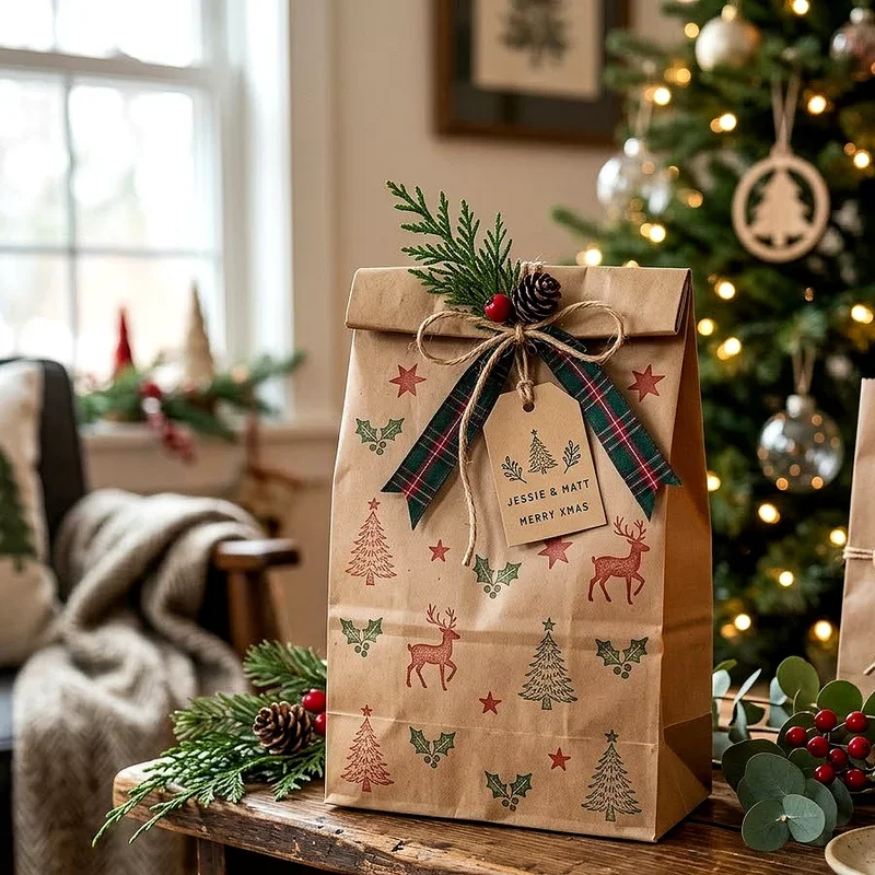 Christmas Gift Bag Ideas for Adults