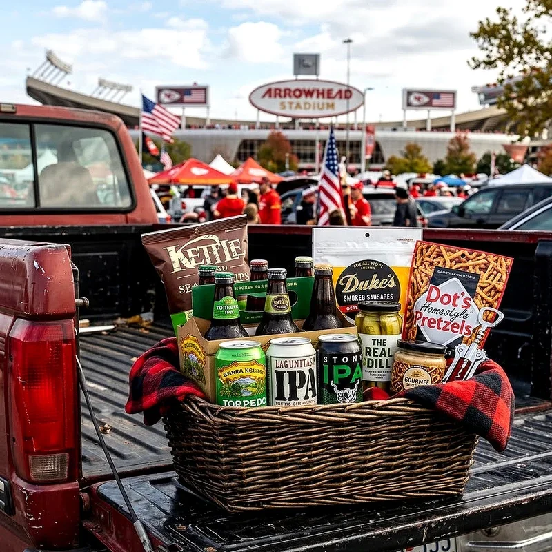 Tailgating Gift Basket Ideas