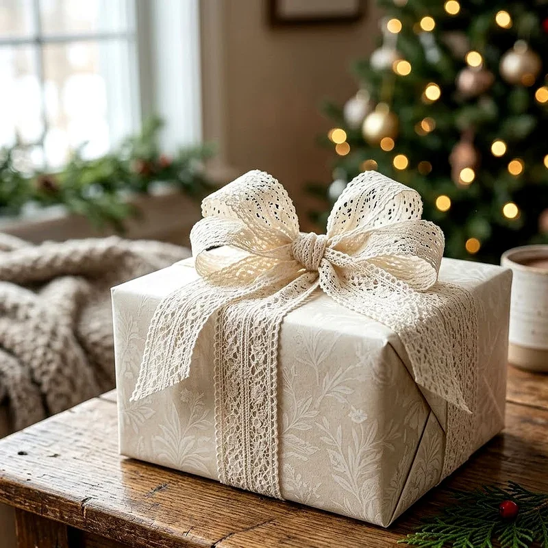 Gift Wrap Ribbon Ideas