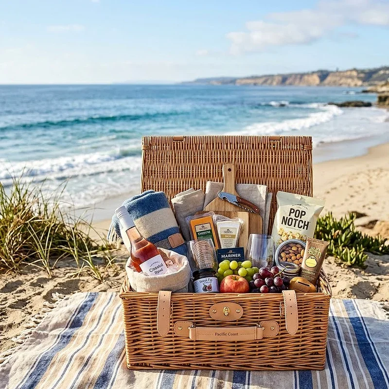 Beach Gift Basket Ideas for Adults