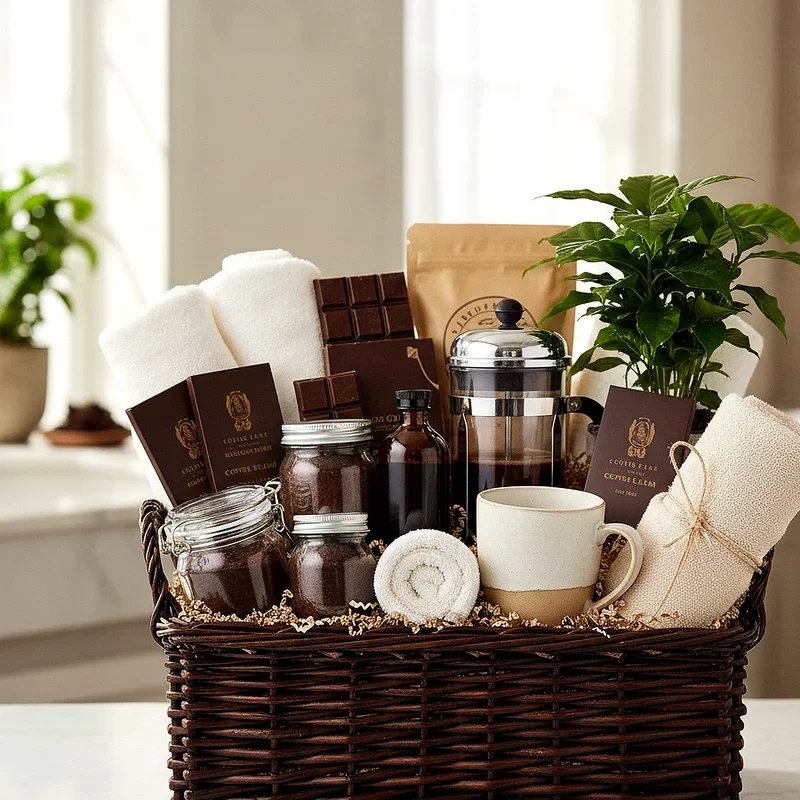 Coffee Gift Basket Ideas