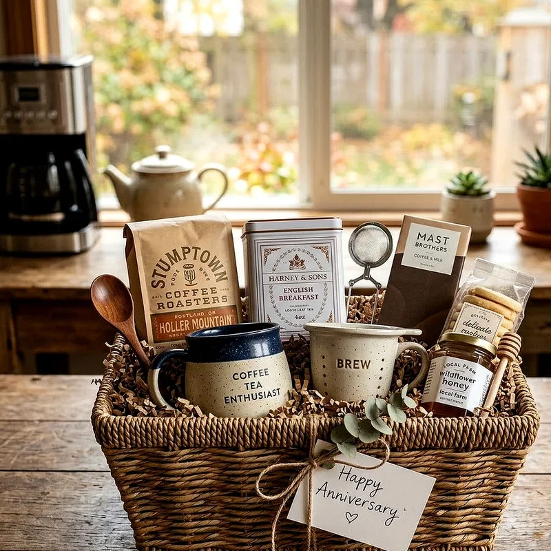 DIY Anniversary Gift Basket Ideas