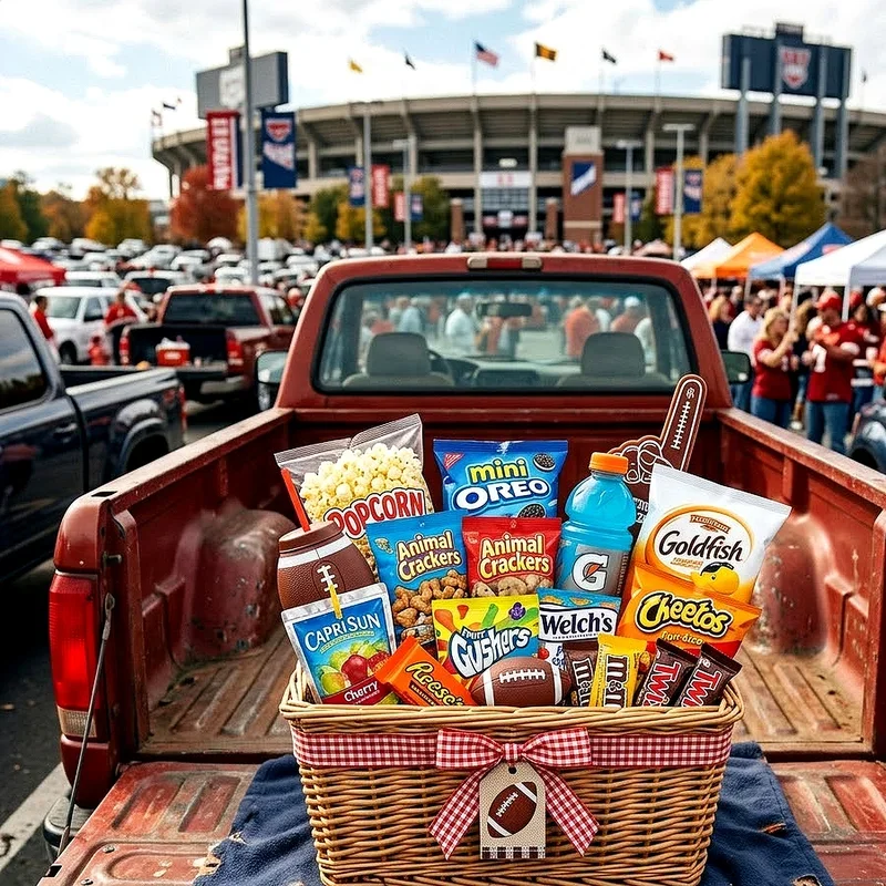 Tailgating Gift Basket Ideas