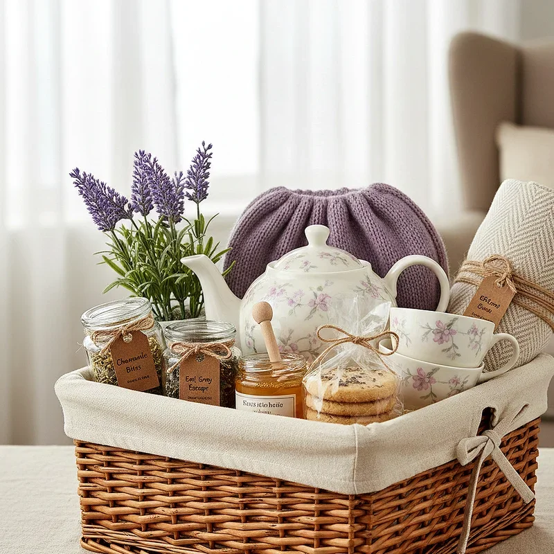 Themed Gift Basket Ideas