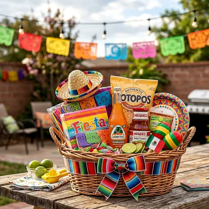 Cinco de Mayo Gift Basket Ideas