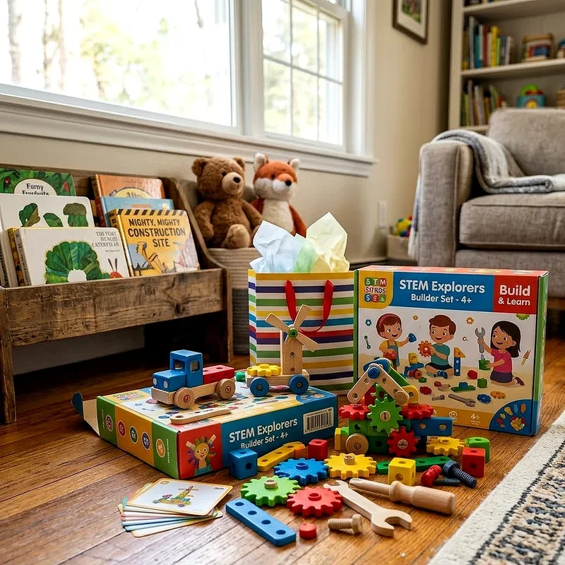 Birthday Gift Ideas for 4 Year Old Kids