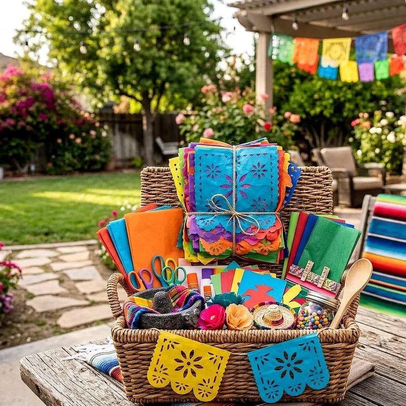 Cinco de Mayo Gift Basket Ideas