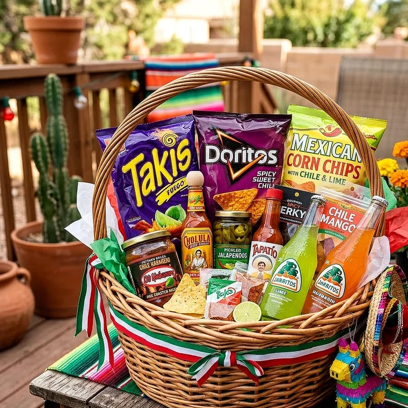 Cinco de Mayo Gift Basket Ideas