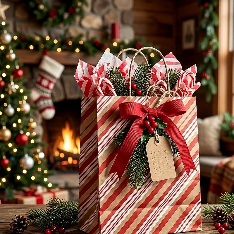 Christmas Gift Bag Ideas for Adults
