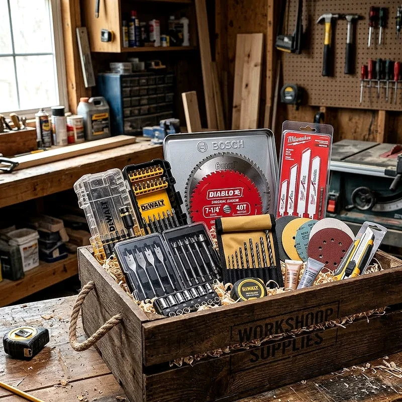 Tool Gift Basket Ideas