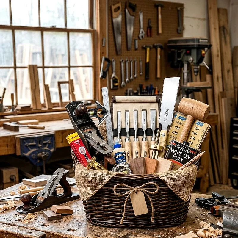 Tool Gift Basket Ideas