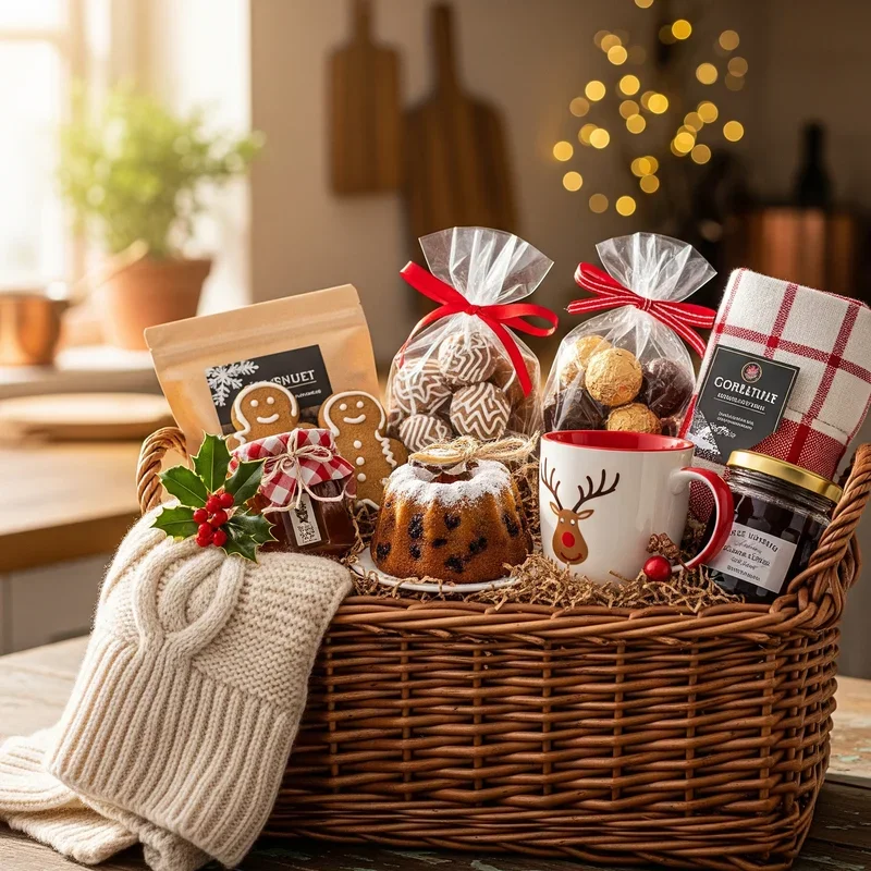 15 Christmas Basket Gift Ideas for Festive Giving