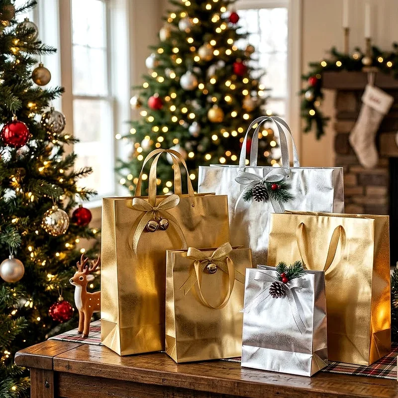 Christmas Gift Bag Ideas for Adults