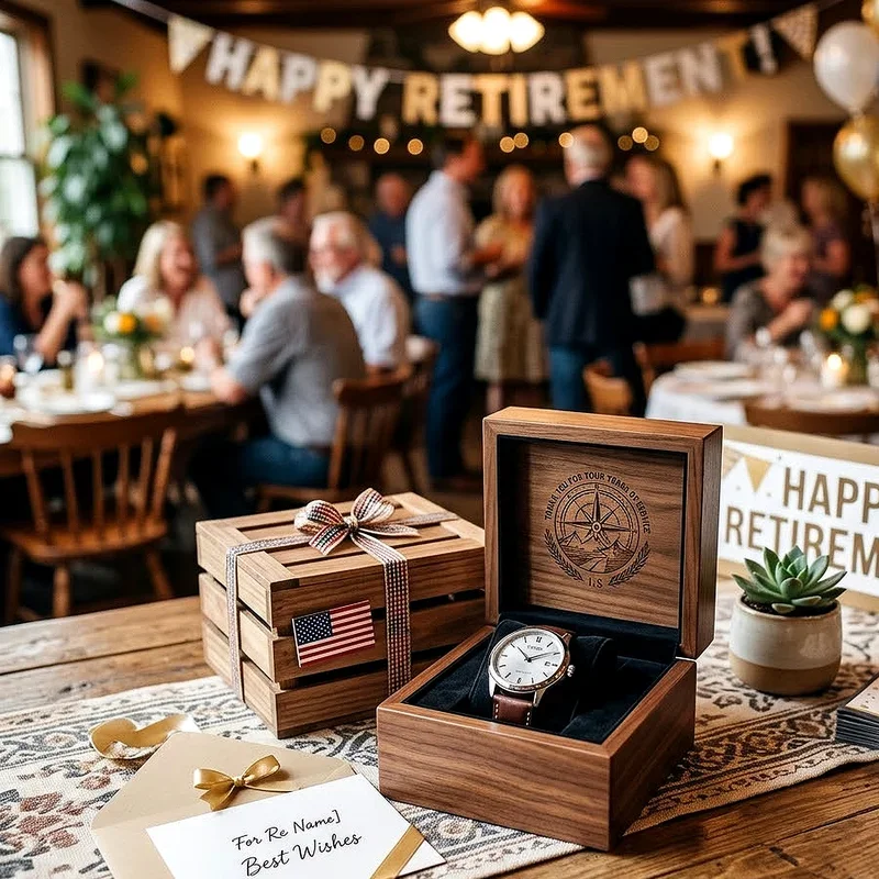 Do You Take a Gift to a Retirement Party