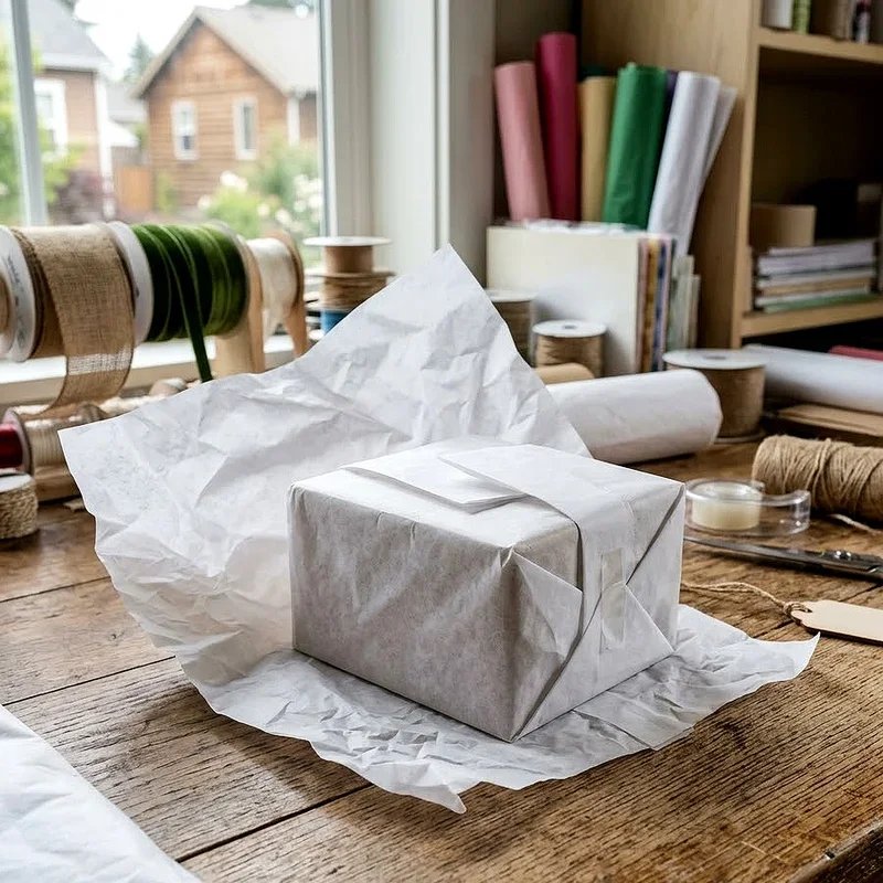 How to Wrap a Gift With Tissue Paper