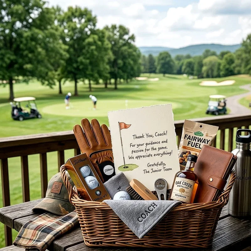 Golf Coach Gift Ideas