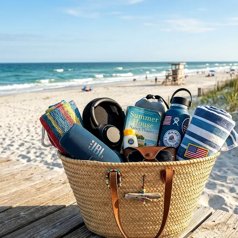 Beach Gift Basket Ideas for Adults