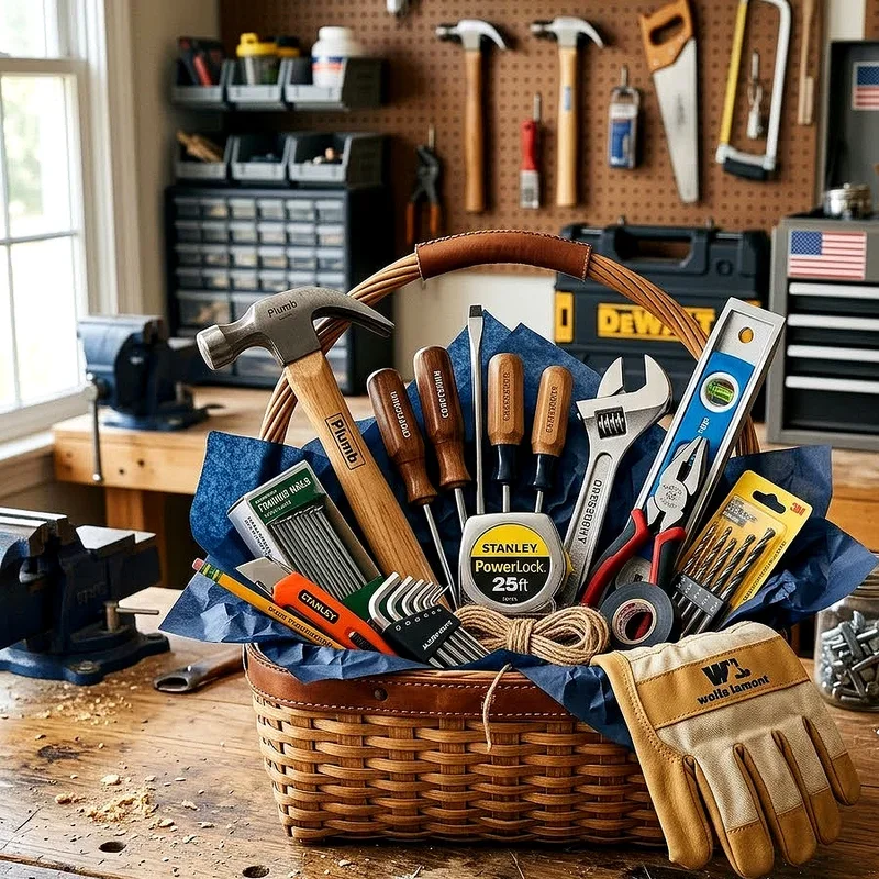Tool Gift Basket Ideas