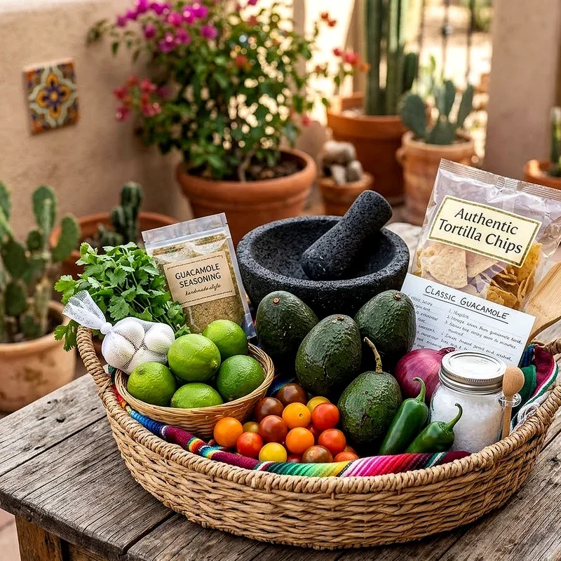 Cinco de Mayo Gift Basket Ideas