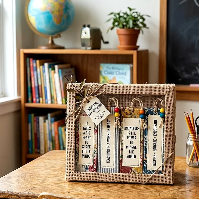 Homemade Teacher Gift Ideas