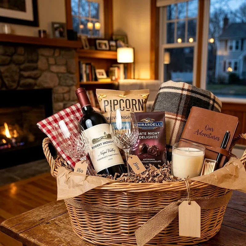 DIY Anniversary Gift Basket Ideas