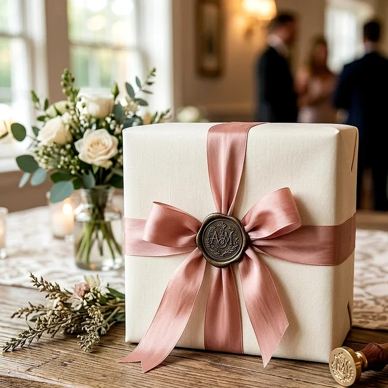 Elegant Wedding Gift Wrapping Ideas
