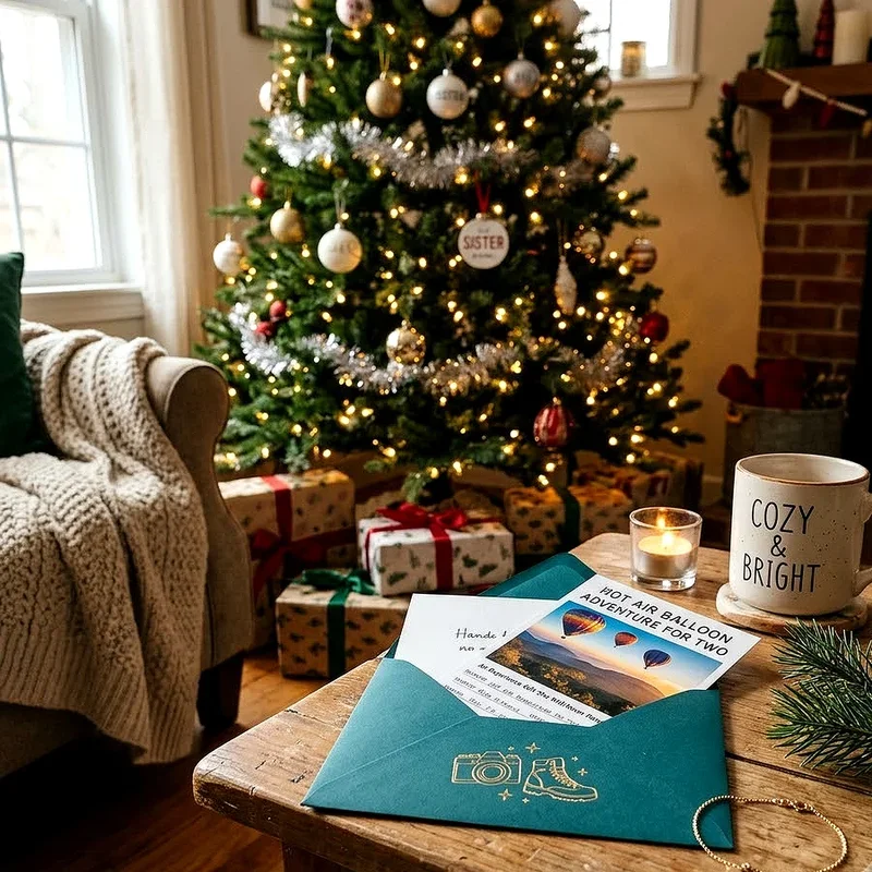 Christmas Gift Ideas for Sister