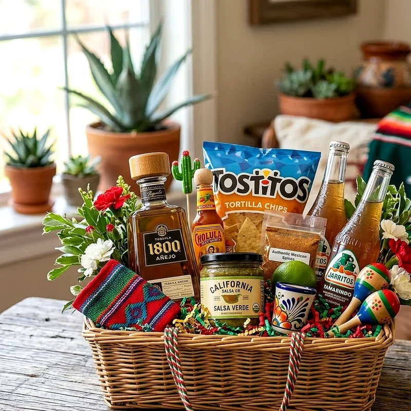 Cinco de Mayo Gift Basket Ideas