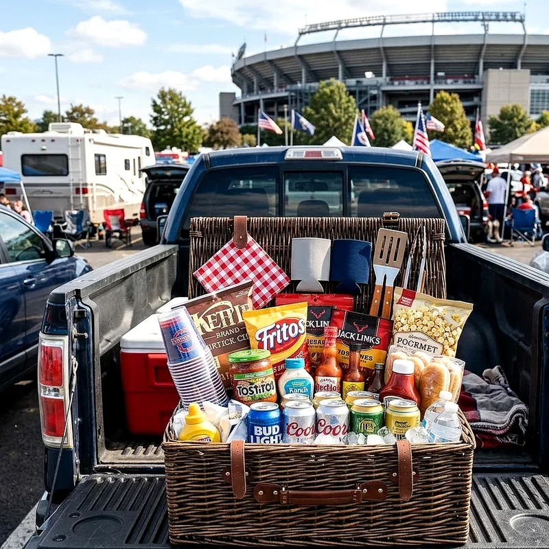15 Tailgating Gift Basket Ideas Every Fan Will Love
