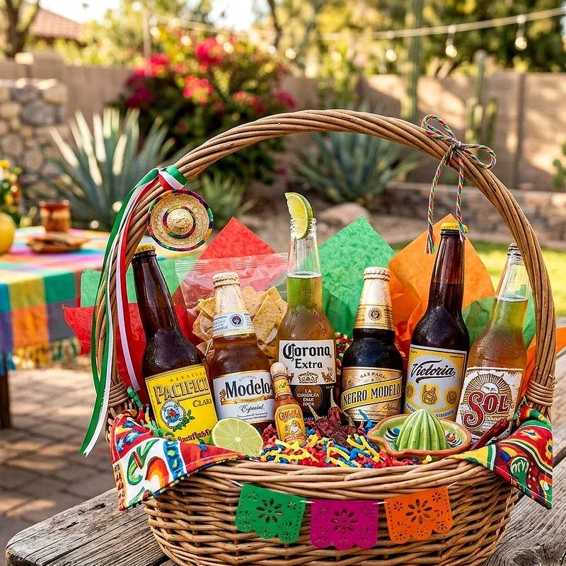 Cinco de Mayo Gift Basket Ideas