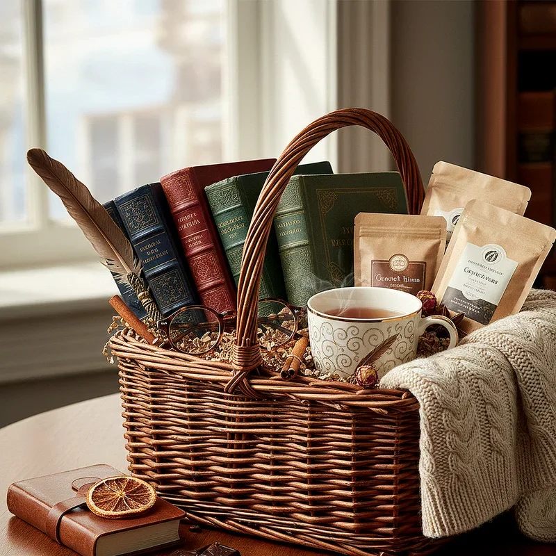 Themed Gift Basket Ideas