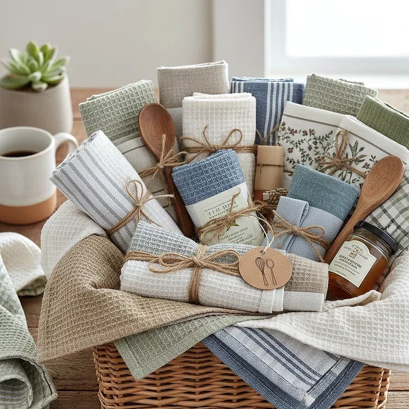 Dish Towel Gift Ideas