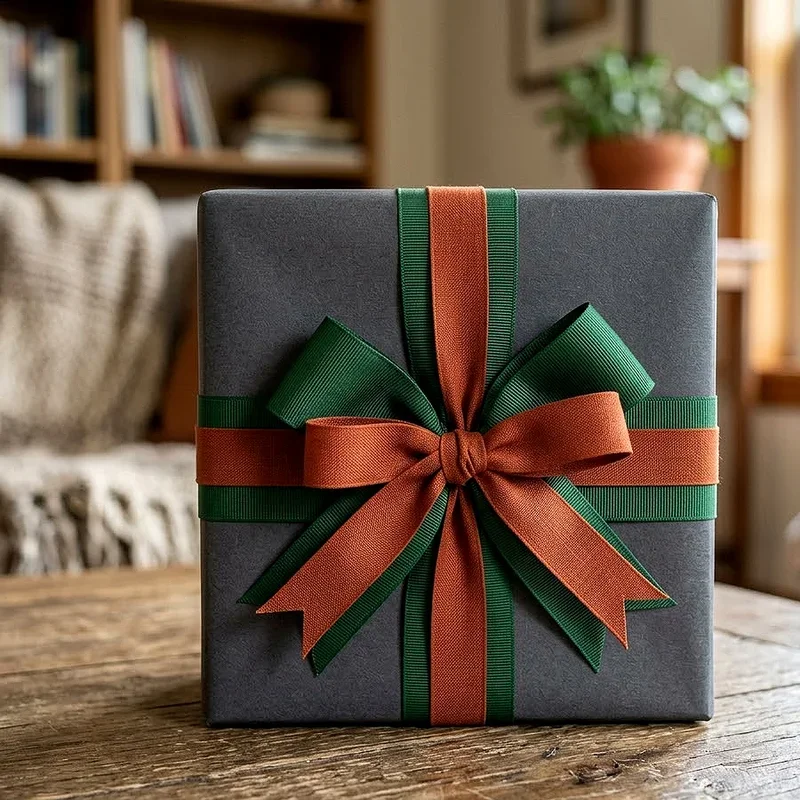 Gift Wrap Ribbon Ideas