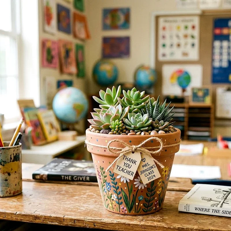 Homemade Teacher Gift Ideas