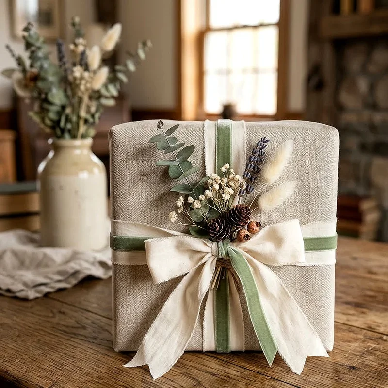 Elegant Wedding Gift Wrapping Ideas